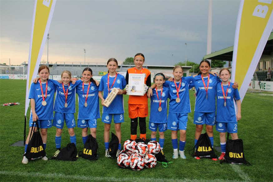 Oberloisdorfs Mädls in Parndorf erst im Halbfinale gestoppt