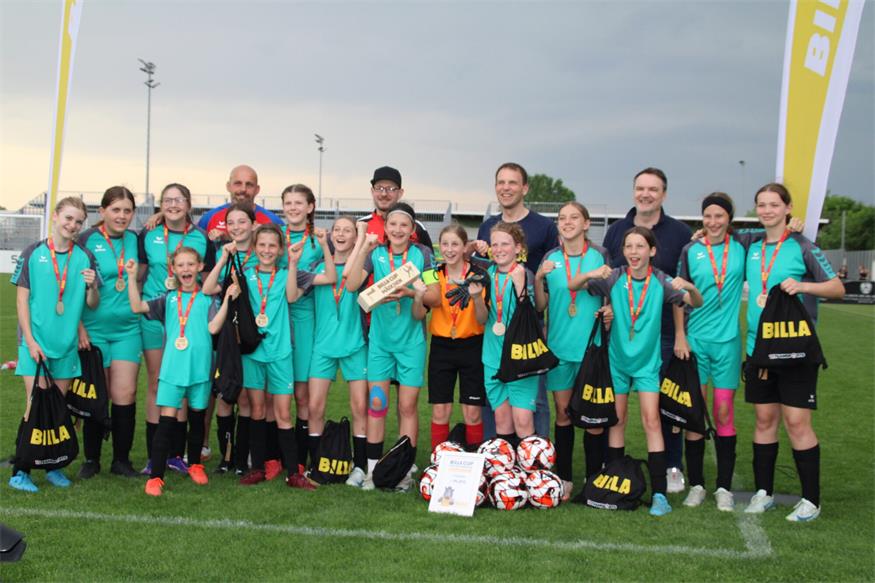 Oberloisdorfs Mädls in Parndorf erst im Halbfinale gestoppt