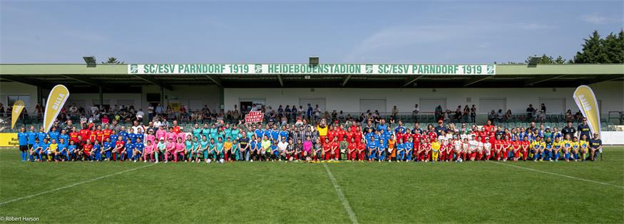 Oberloisdorfs Mädls in Parndorf erst im Halbfinale gestoppt