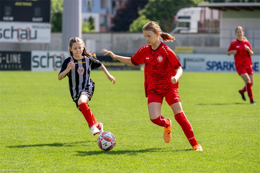 Oberloisdorfs Mädls in Parndorf erst im Halbfinale gestoppt