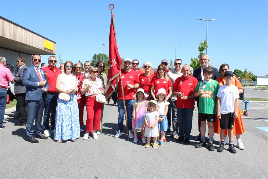 „Zusammenhalt und Miteinander“: SPÖ-Bezirksmaifeier in Lutzmannsburg