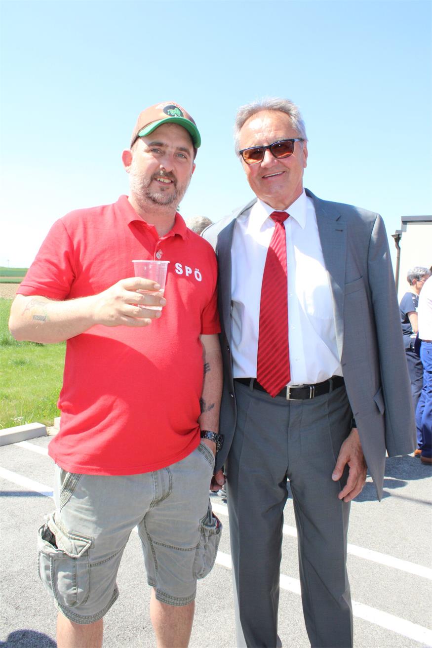 „Zusammenhalt und Miteinander“: SPÖ-Bezirksmaifeier in Lutzmannsburg