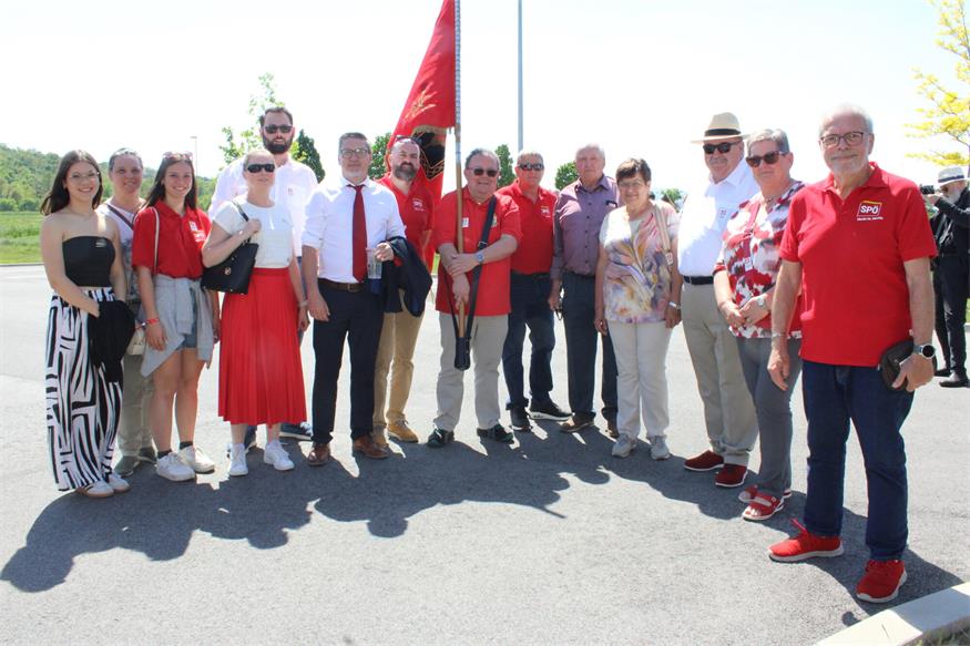 „Zusammenhalt und Miteinander“: SPÖ-Bezirksmaifeier in Lutzmannsburg