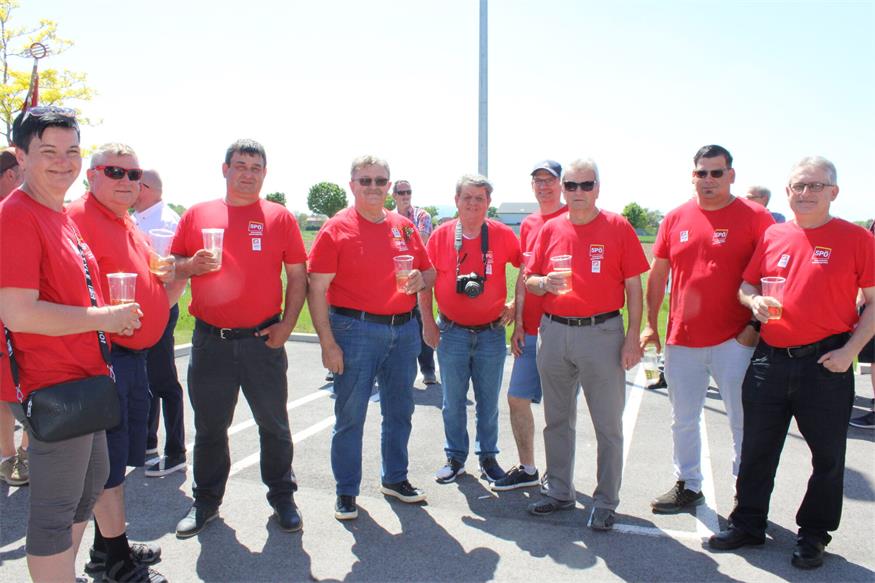 „Zusammenhalt und Miteinander“: SPÖ-Bezirksmaifeier in Lutzmannsburg
