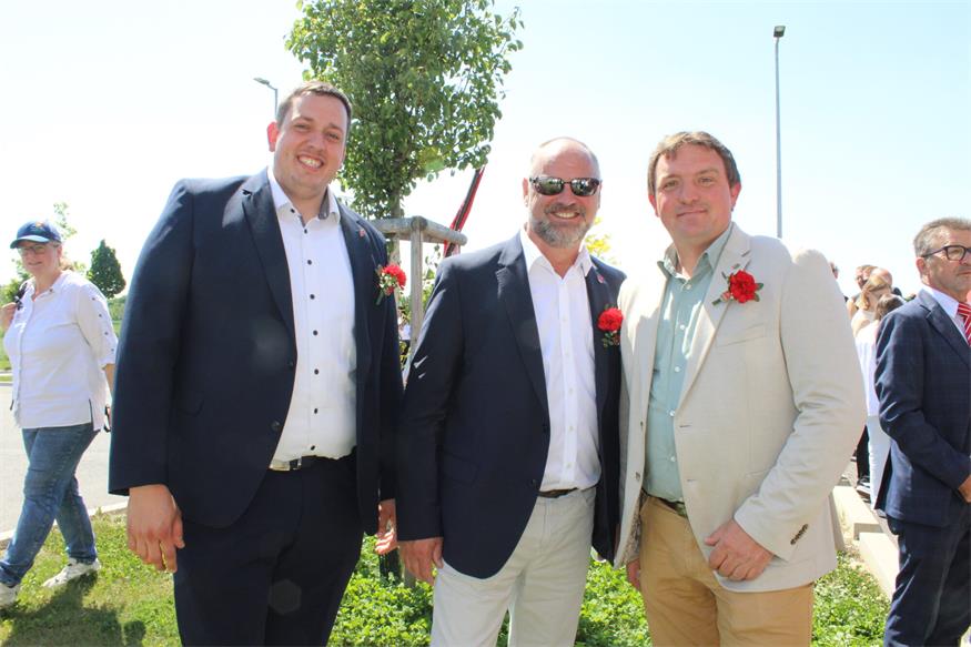 „Zusammenhalt und Miteinander“: SPÖ-Bezirksmaifeier in Lutzmannsburg