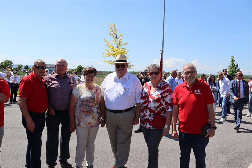 „Zusammenhalt und Miteinander“: SPÖ-Bezirksmaifeier in Lutzmannsburg