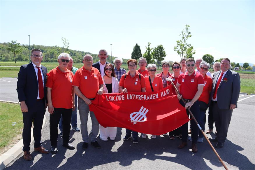 „Zusammenhalt und Miteinander“: SPÖ-Bezirksmaifeier in Lutzmannsburg