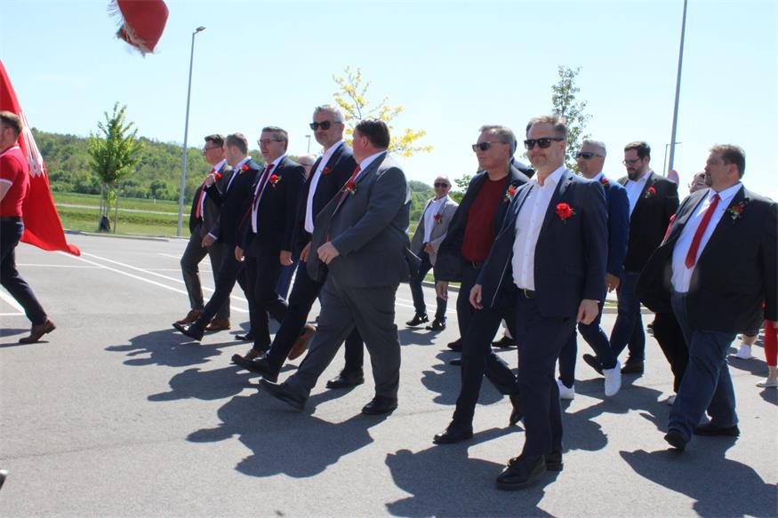 „Zusammenhalt und Miteinander“: SPÖ-Bezirksmaifeier in Lutzmannsburg
