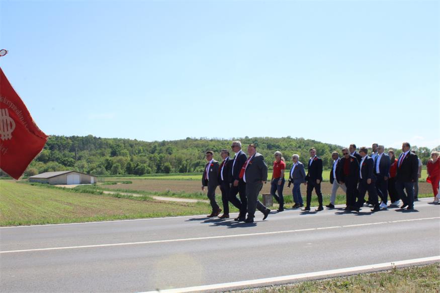 „Zusammenhalt und Miteinander“: SPÖ-Bezirksmaifeier in Lutzmannsburg