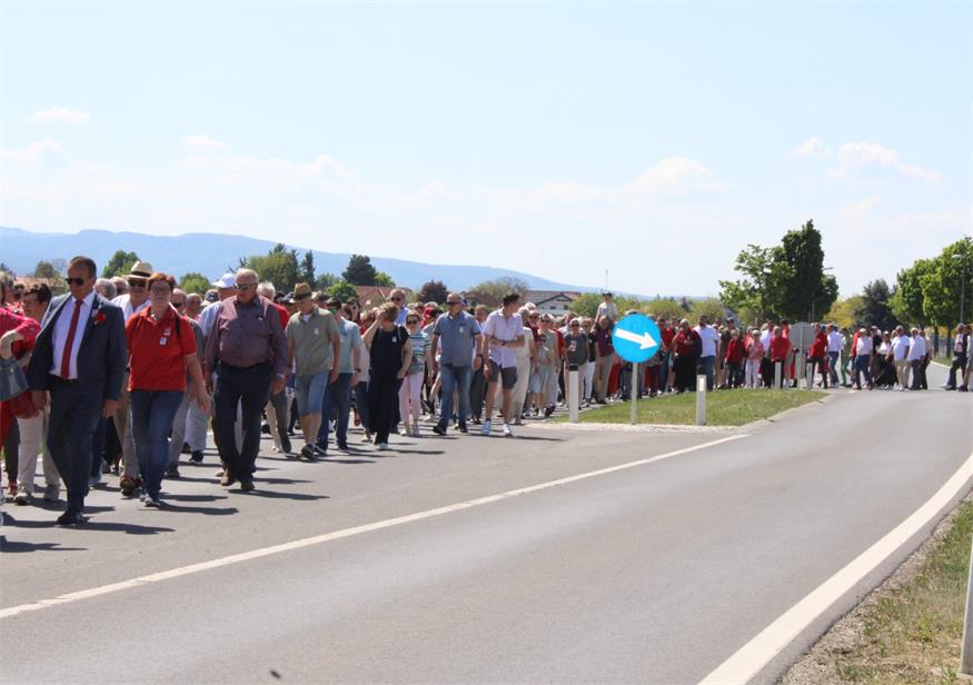 „Zusammenhalt und Miteinander“: SPÖ-Bezirksmaifeier in Lutzmannsburg