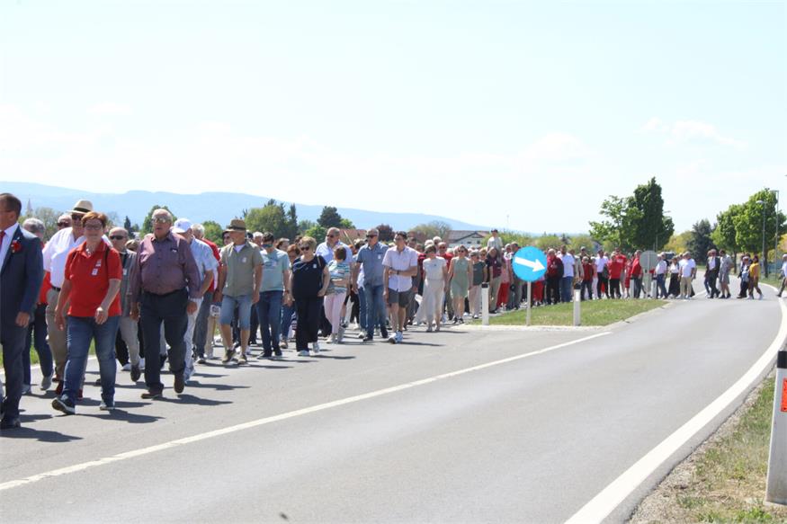 „Zusammenhalt und Miteinander“: SPÖ-Bezirksmaifeier in Lutzmannsburg