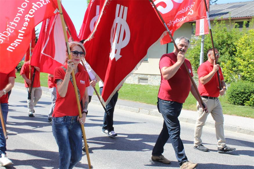 „Zusammenhalt und Miteinander“: SPÖ-Bezirksmaifeier in Lutzmannsburg