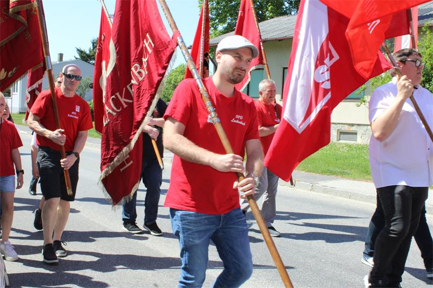 „Zusammenhalt und Miteinander“: SPÖ-Bezirksmaifeier in Lutzmannsburg