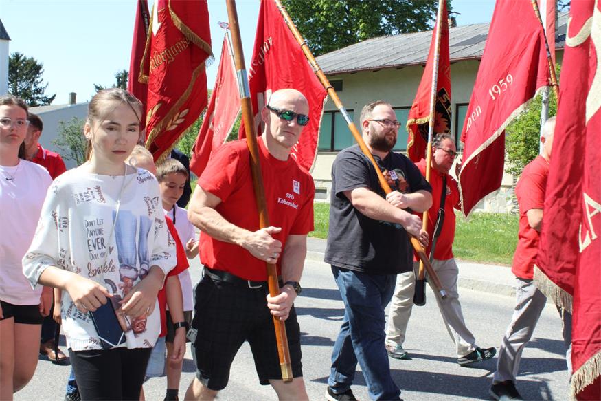 „Zusammenhalt und Miteinander“: SPÖ-Bezirksmaifeier in Lutzmannsburg
