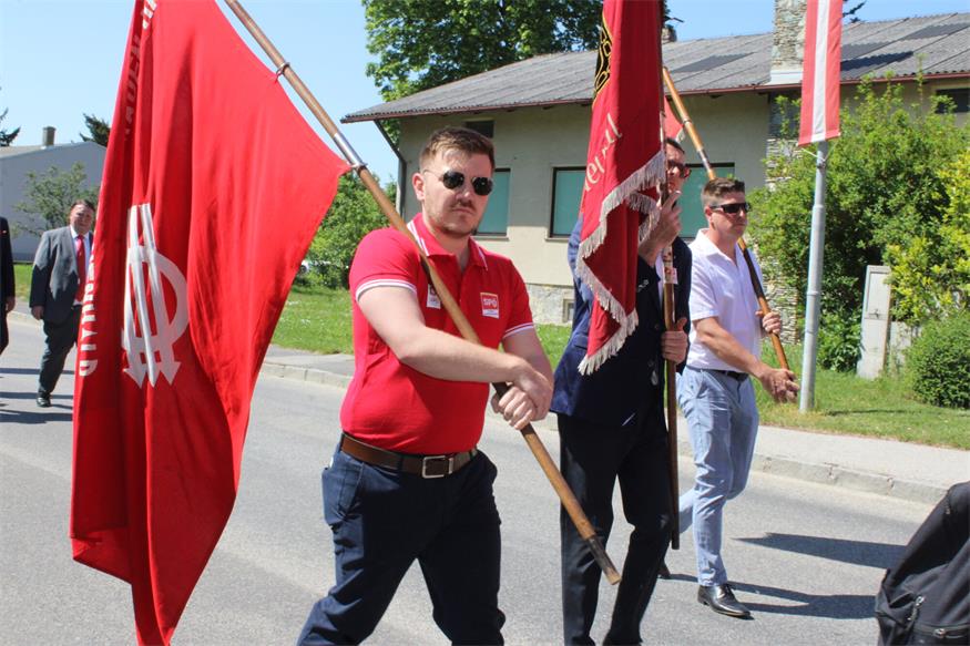 „Zusammenhalt und Miteinander“: SPÖ-Bezirksmaifeier in Lutzmannsburg