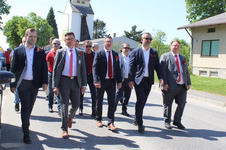 „Zusammenhalt und Miteinander“: SPÖ-Bezirksmaifeier in Lutzmannsburg