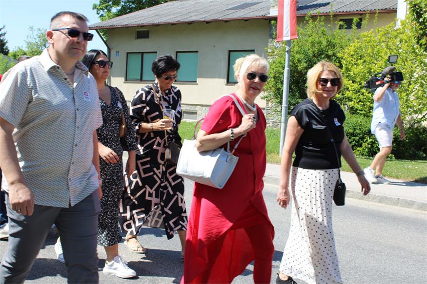 „Zusammenhalt und Miteinander“: SPÖ-Bezirksmaifeier in Lutzmannsburg