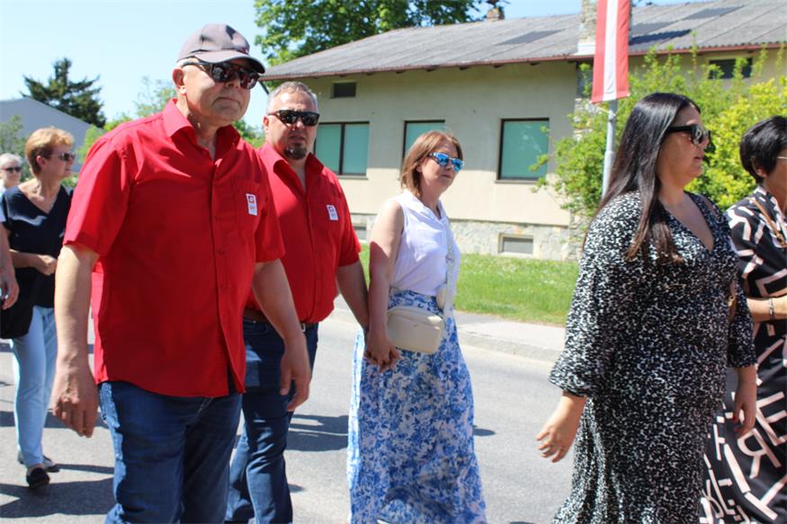 „Zusammenhalt und Miteinander“: SPÖ-Bezirksmaifeier in Lutzmannsburg