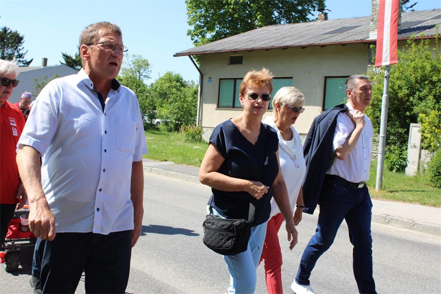 „Zusammenhalt und Miteinander“: SPÖ-Bezirksmaifeier in Lutzmannsburg