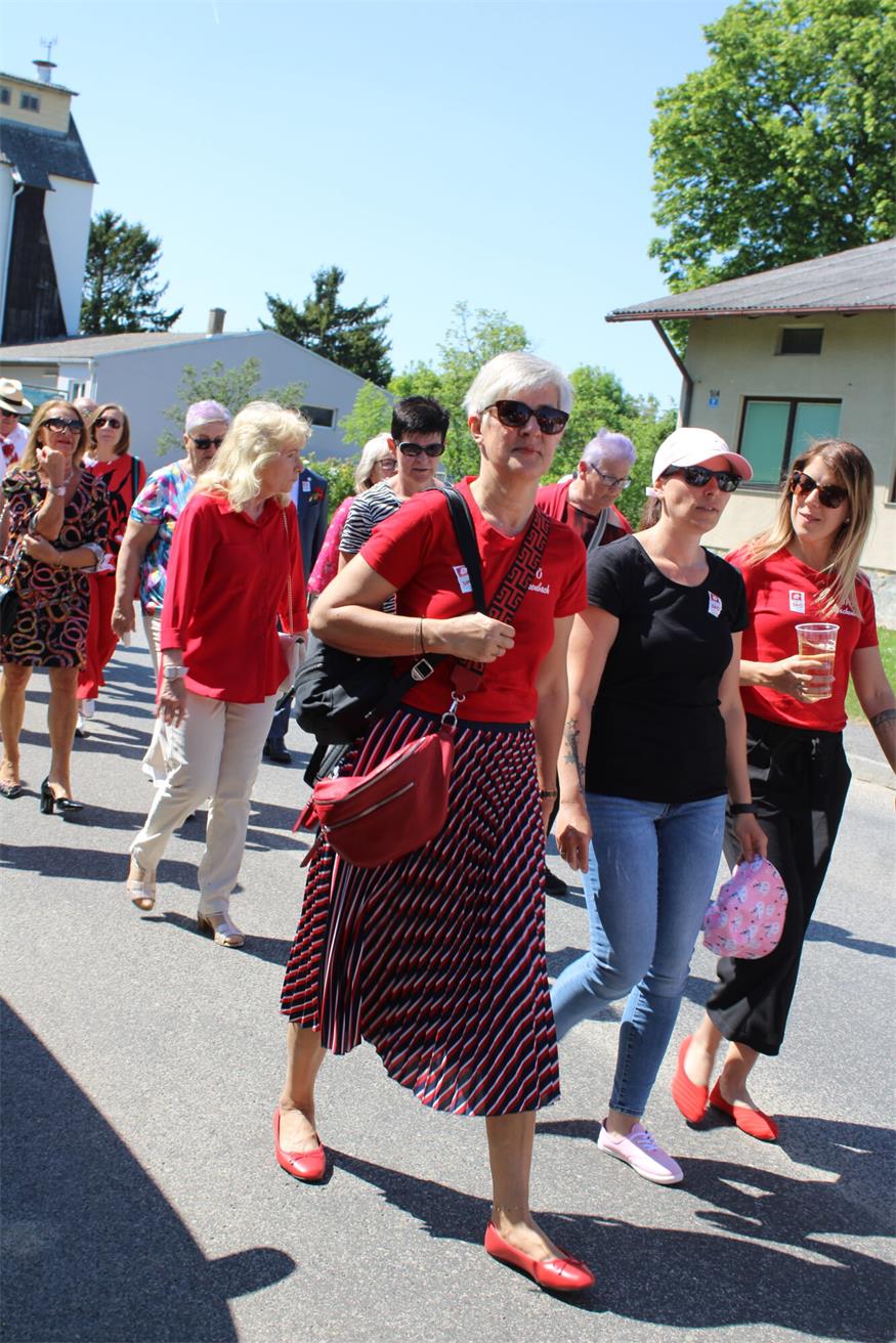 „Zusammenhalt und Miteinander“: SPÖ-Bezirksmaifeier in Lutzmannsburg