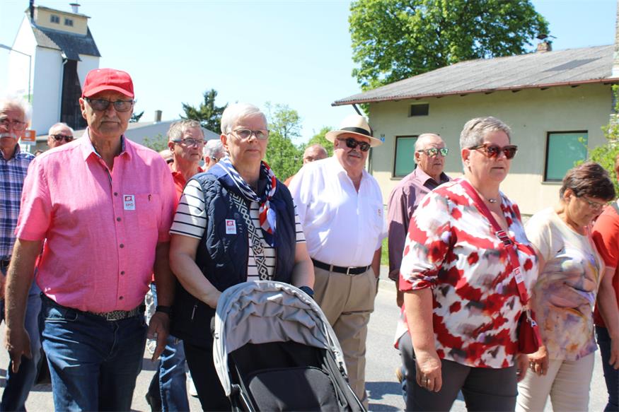 „Zusammenhalt und Miteinander“: SPÖ-Bezirksmaifeier in Lutzmannsburg