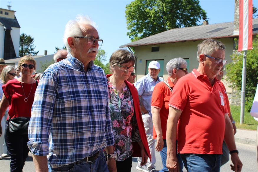 „Zusammenhalt und Miteinander“: SPÖ-Bezirksmaifeier in Lutzmannsburg