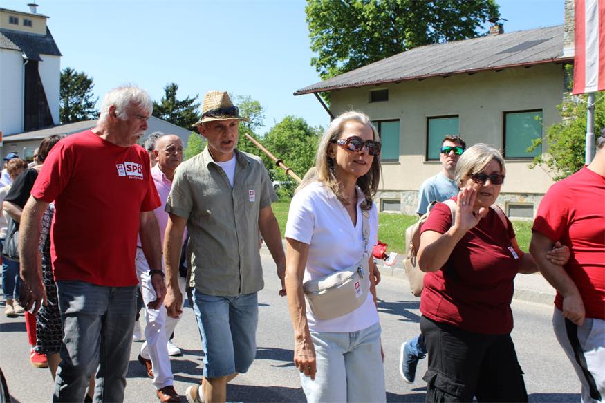 „Zusammenhalt und Miteinander“: SPÖ-Bezirksmaifeier in Lutzmannsburg