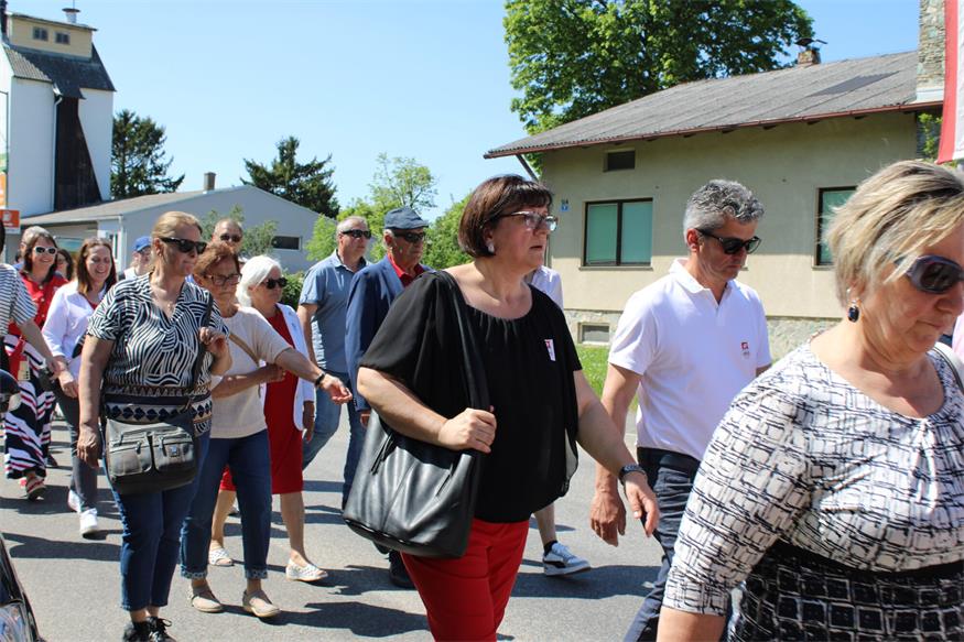 „Zusammenhalt und Miteinander“: SPÖ-Bezirksmaifeier in Lutzmannsburg