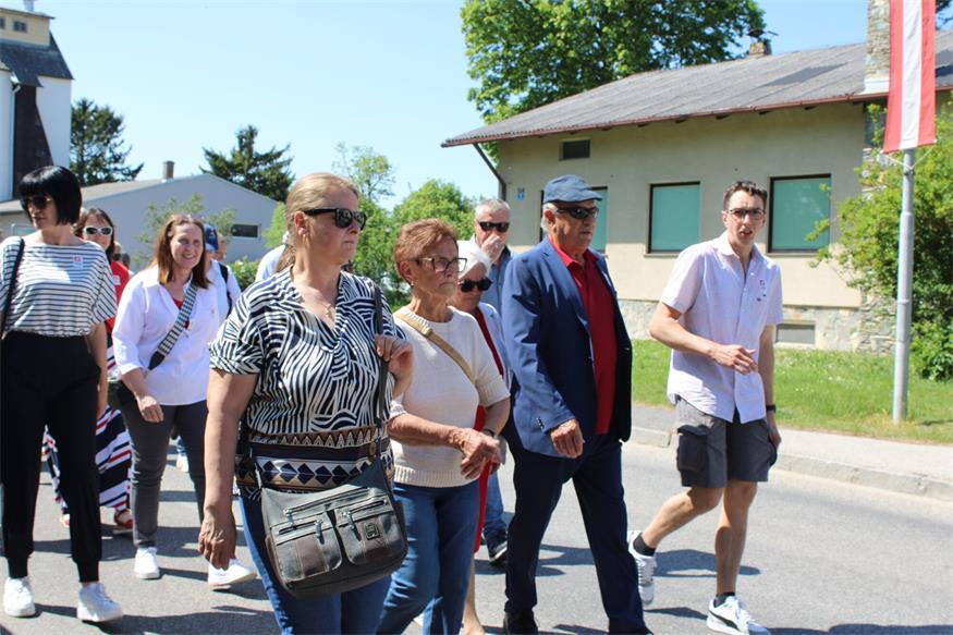„Zusammenhalt und Miteinander“: SPÖ-Bezirksmaifeier in Lutzmannsburg