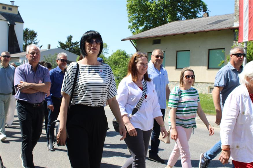 „Zusammenhalt und Miteinander“: SPÖ-Bezirksmaifeier in Lutzmannsburg