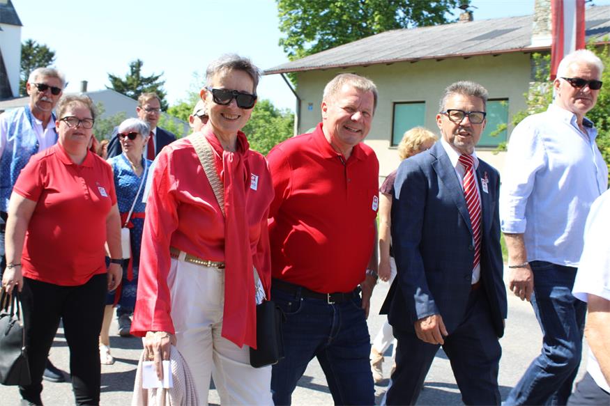 „Zusammenhalt und Miteinander“: SPÖ-Bezirksmaifeier in Lutzmannsburg