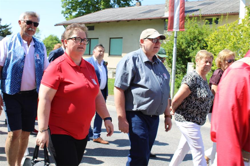 „Zusammenhalt und Miteinander“: SPÖ-Bezirksmaifeier in Lutzmannsburg