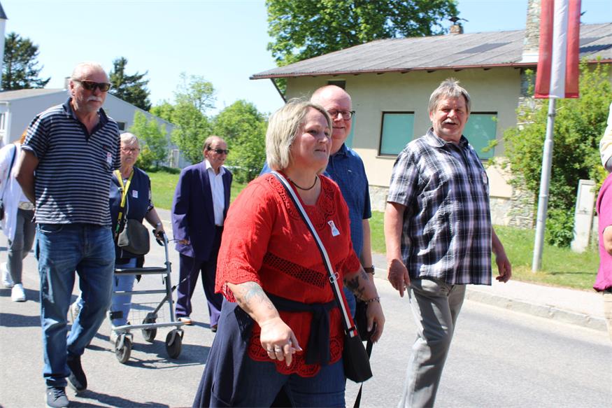 „Zusammenhalt und Miteinander“: SPÖ-Bezirksmaifeier in Lutzmannsburg