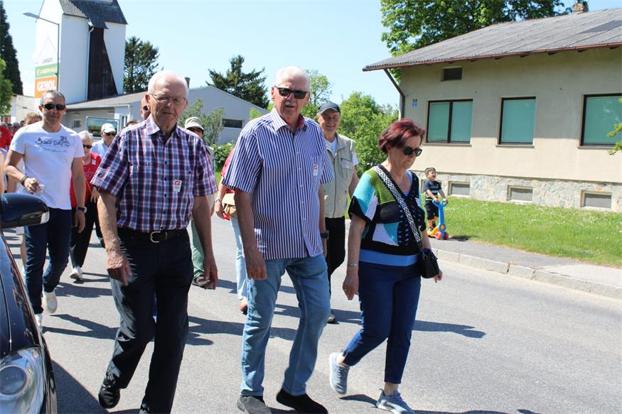 „Zusammenhalt und Miteinander“: SPÖ-Bezirksmaifeier in Lutzmannsburg