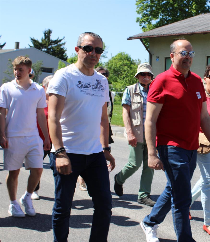 „Zusammenhalt und Miteinander“: SPÖ-Bezirksmaifeier in Lutzmannsburg