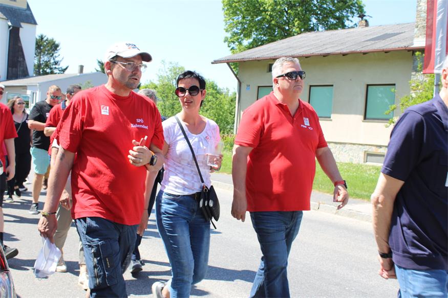 „Zusammenhalt und Miteinander“: SPÖ-Bezirksmaifeier in Lutzmannsburg
