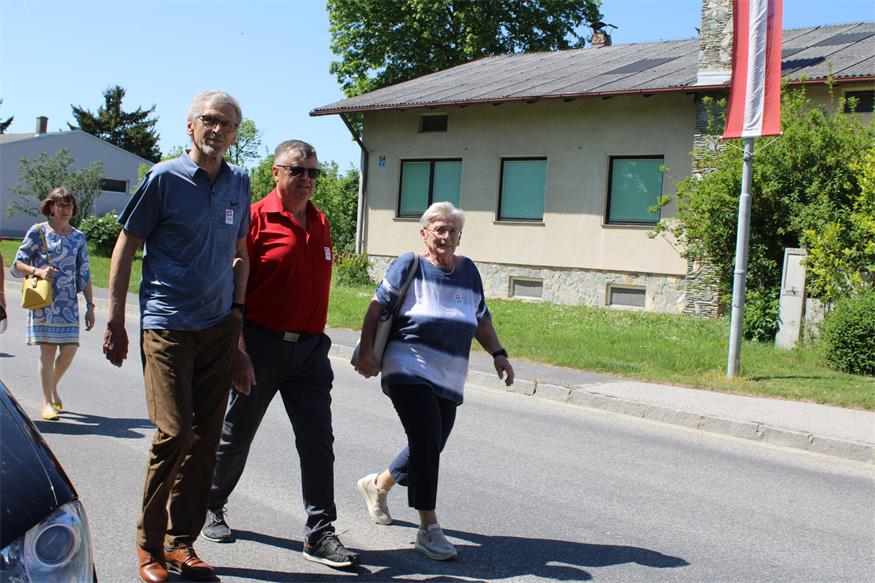 „Zusammenhalt und Miteinander“: SPÖ-Bezirksmaifeier in Lutzmannsburg