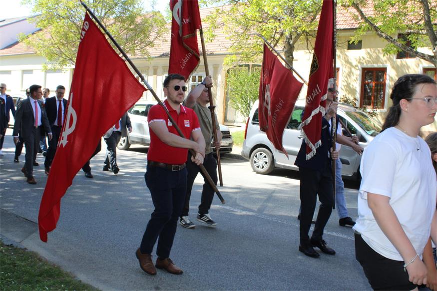 „Zusammenhalt und Miteinander“: SPÖ-Bezirksmaifeier in Lutzmannsburg