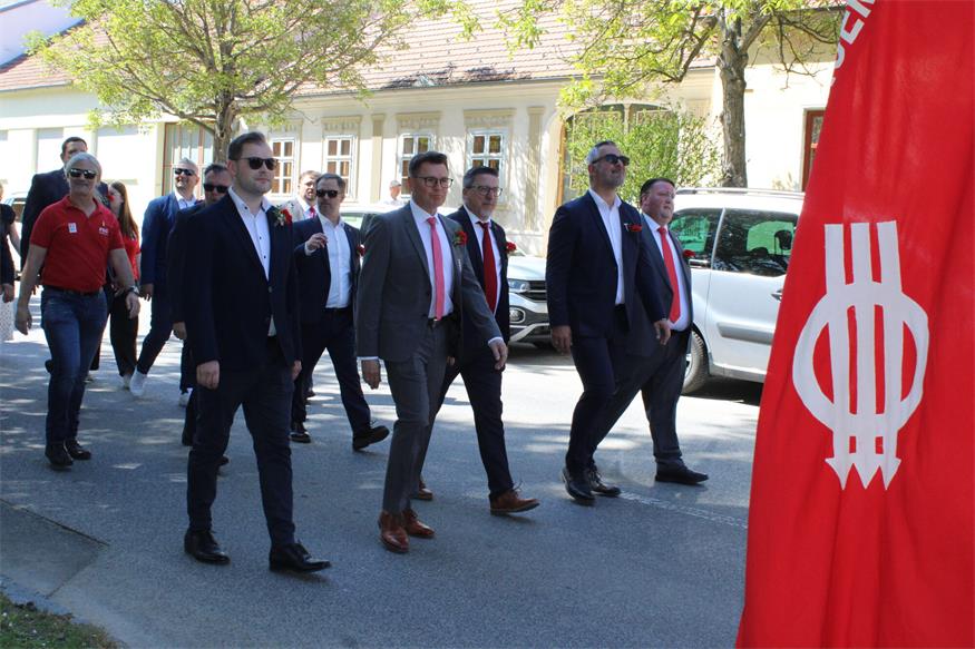 „Zusammenhalt und Miteinander“: SPÖ-Bezirksmaifeier in Lutzmannsburg