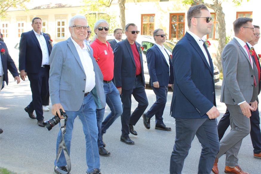 „Zusammenhalt und Miteinander“: SPÖ-Bezirksmaifeier in Lutzmannsburg