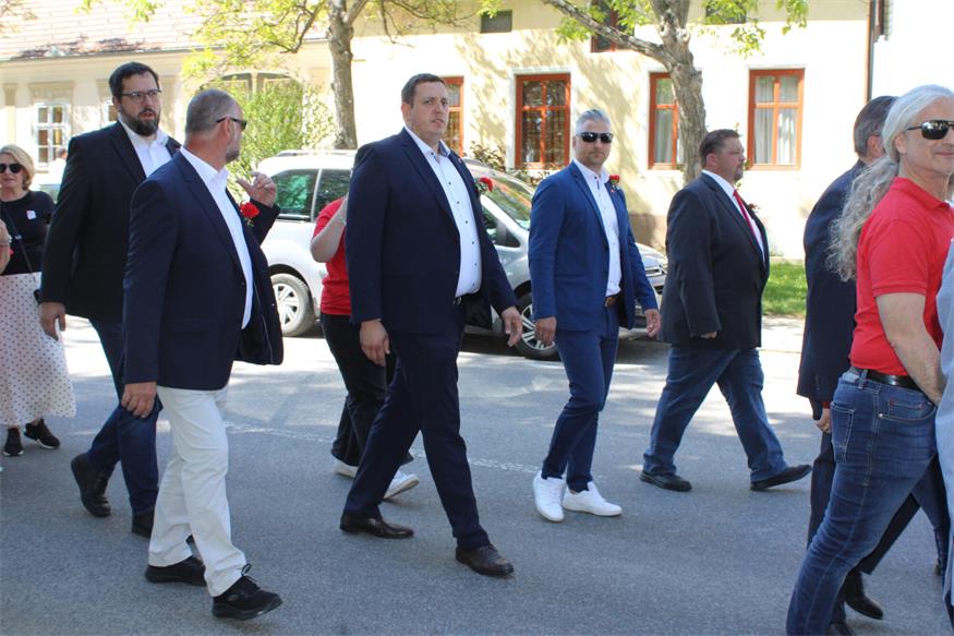 „Zusammenhalt und Miteinander“: SPÖ-Bezirksmaifeier in Lutzmannsburg
