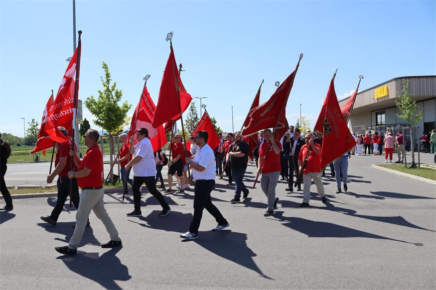 „Zusammenhalt und Miteinander“: SPÖ-Bezirksmaifeier in Lutzmannsburg