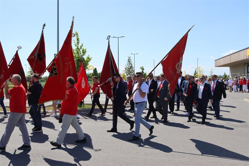 „Zusammenhalt und Miteinander“: SPÖ-Bezirksmaifeier in Lutzmannsburg