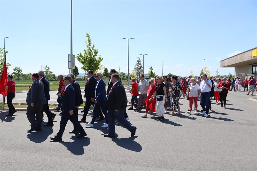 „Zusammenhalt und Miteinander“: SPÖ-Bezirksmaifeier in Lutzmannsburg