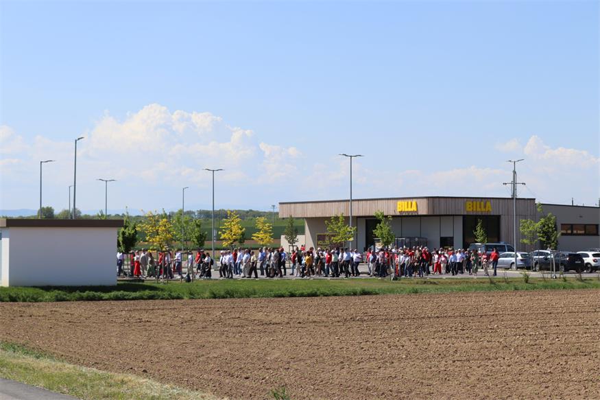 „Zusammenhalt und Miteinander“: SPÖ-Bezirksmaifeier in Lutzmannsburg