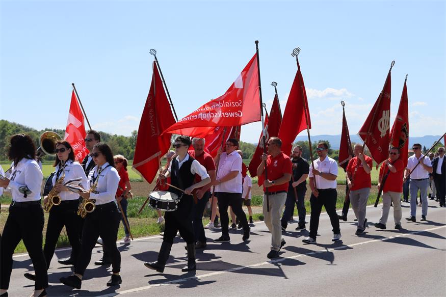 „Zusammenhalt und Miteinander“: SPÖ-Bezirksmaifeier in Lutzmannsburg