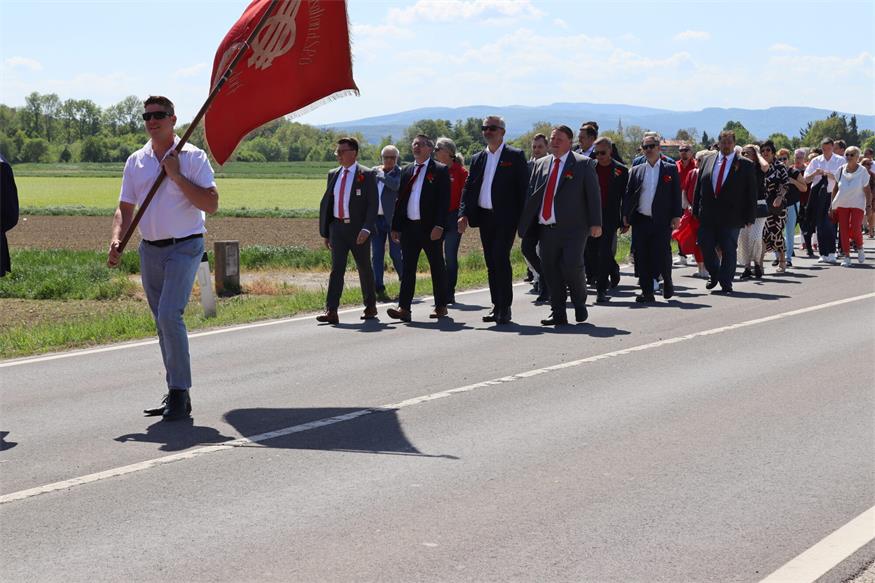 „Zusammenhalt und Miteinander“: SPÖ-Bezirksmaifeier in Lutzmannsburg