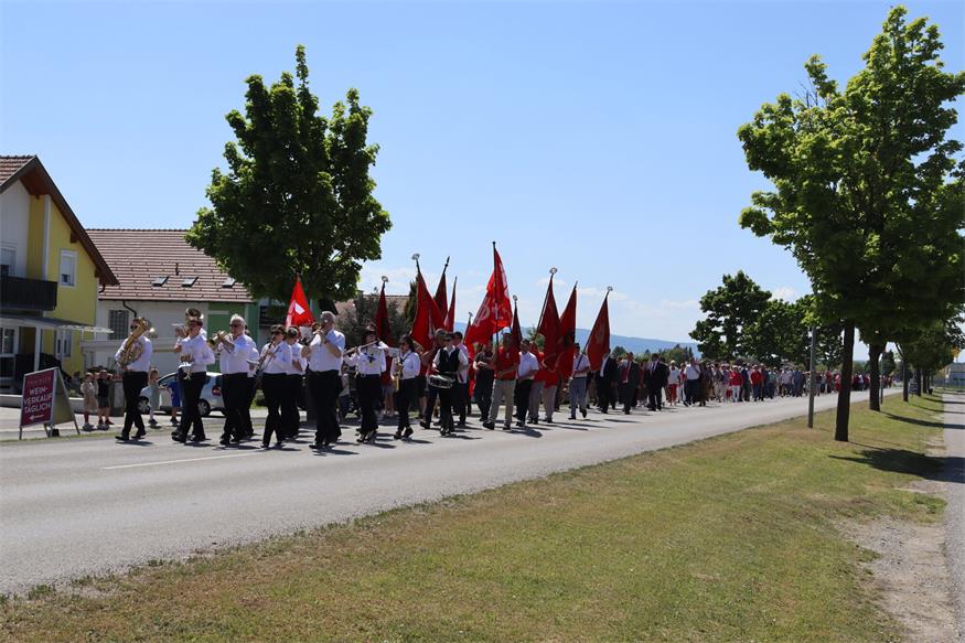 „Zusammenhalt und Miteinander“: SPÖ-Bezirksmaifeier in Lutzmannsburg