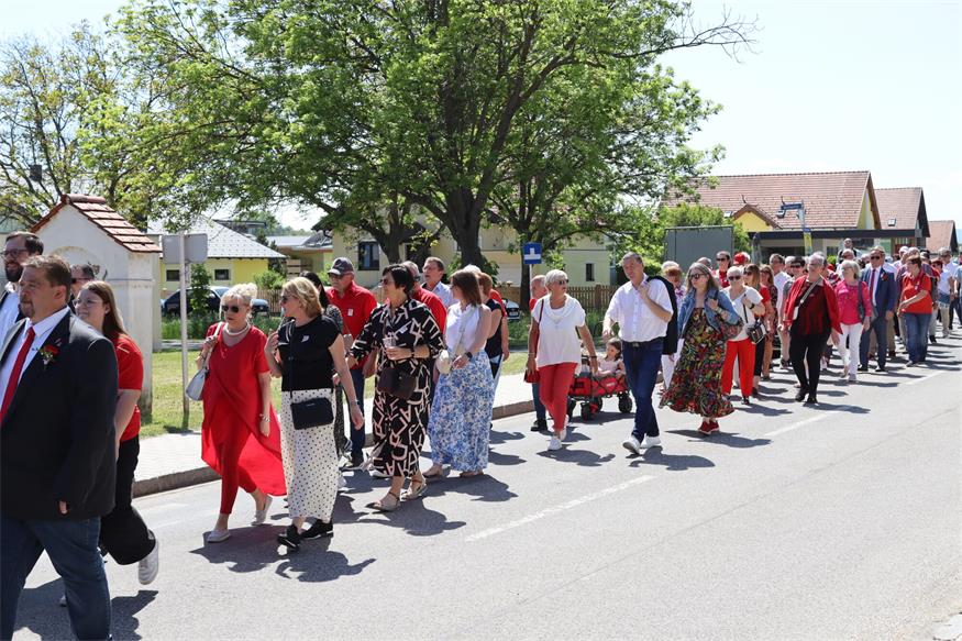 „Zusammenhalt und Miteinander“: SPÖ-Bezirksmaifeier in Lutzmannsburg