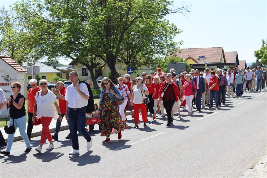 „Zusammenhalt und Miteinander“: SPÖ-Bezirksmaifeier in Lutzmannsburg
